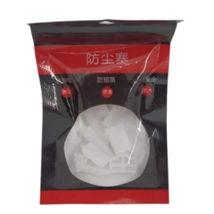 Tampa Anti Poeira Silicone P Notebook Universal Branco