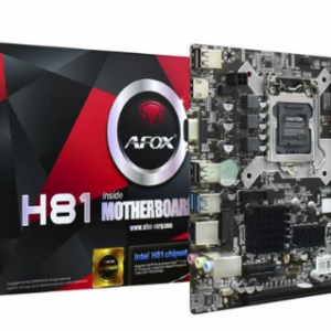 Placa Mãe Afox IH81-MA3 para Intel 1150 DDR3