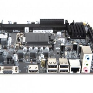 Placa mãe 1155 ddr3 Goldentec Gt-h61