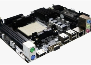 Placa-Mãe Brazil PC BPC-78 OAFX1-G para AMD AM3+, DDR3, uATX, HDMI, VGA - OEM