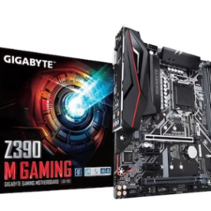 Placa-Mãe Gigabyte Z390 M Gaming, Intel LGA 1151, mATX, DDR4