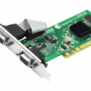 Placa De Vídeo Tn-502 Dual 16mb Pci Card