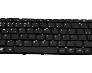 Teclado Notebook Samsung Np300e4c-ad4br Preto Abnt2