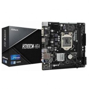 Placa Mãe socket 1151 DDR4 ASROCK H310CM-HG4
