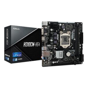 Placa Mãe Asrock H310CM-HG4 DDR4 SOCKET LGA1151