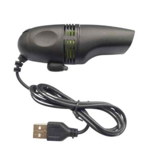 Mini Aspirador Portátil Usb Teclado Notebook Prático
