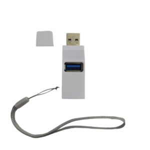 Hub Usb 3.0 Branco Usb 2.0 Notebook Pc