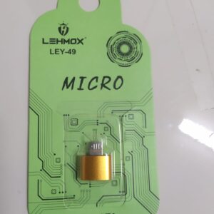 Adaptador OTG Usb x V8 Micro Usb para Smartphones Bronze
