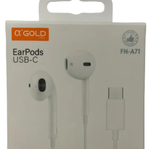 Fone De Ouvido Usb-c Fn-a71 A'gold