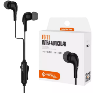 Fone De Ouvido Intraauricular Pmcell Fo11 Preto