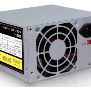 Fonte ATX de alimentação 230W  110/220V - PW1600