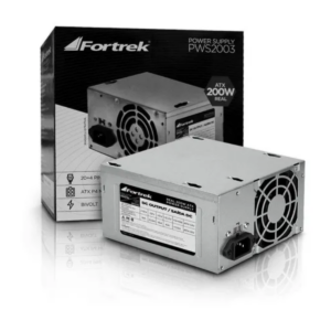 Fonte P/ Computador Atx 200w 20+4 Pinos Bivolt Pc