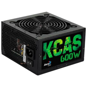 Fonte ATX Gamer KCAS 600W 80 Plus Bronze Aerocool