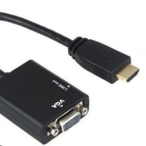 ADAPT HDMI MACHO X VGA + AUDIO EMPIRE