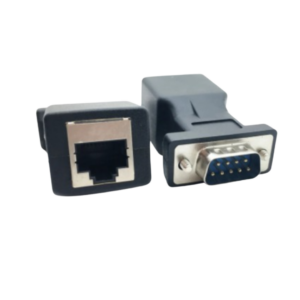 Adaptador Db9 Macho Serial X Rj 45 Utp Fêmea