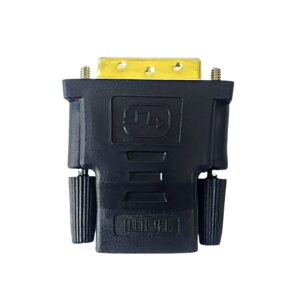 Adaptador Dvi Macho X Hdmi Fêmea 24+1 Banhado