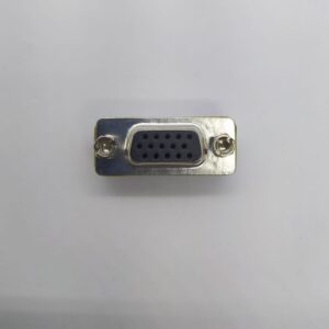 Adaptador Emenda Vga Fêmea X Fêmea Para Cabos Vga E Rgb