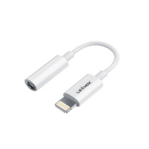Adaptador IOS Lightning p/ Conector de Fones de Ouvido P2 3,5 mm