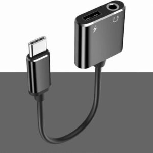 Adaptador Tipo C Para Fone De Ouvido