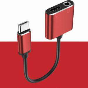 Adaptador Tipo C Para Fone De Ouvido