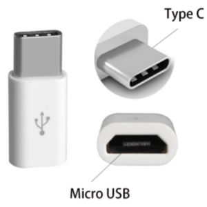 Adaptador V8 Micro Usb X Tipo C