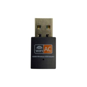 Adaptador Wi-fi 2.4/5ghz 600mbps 5g Internet Fibra