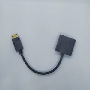 Cabo Adaptador Conversor DisplayPort Macho Para Hdmi Fêmea