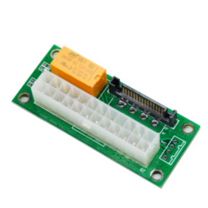 Adaptador P/ Ligar Duas Fontes Atx Add2psu