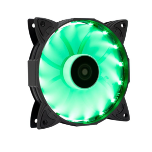 Cooler para gabinete Mancer 120mm Z100 Led Verde