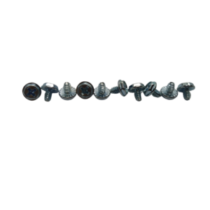 Kit com 10 parafusos para Gabinete CPU, HD, PHILIPS SEXTAVO