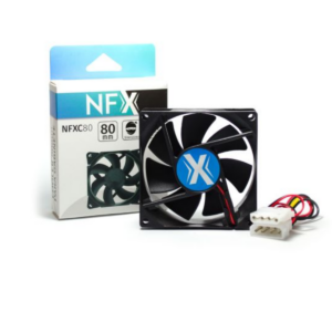 Cooler para Gabinete 80mm NFX C80