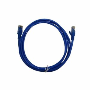 Cabo de Rede RJ45 com 2 Metros Cat 5e Azul