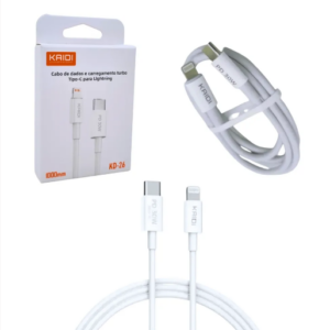 Cabo Turbo Type C Para Lightning 2 Metros Kaidi KD-03CL