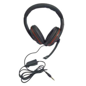 Fone de Ouvido Gamer  Vermelho