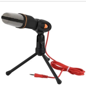 Microfone Sf 666 Omnidirecional Preto