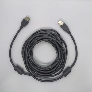 Cabo Extensão Usb 5 Metros 2.0 Extensor Macho Fêmea