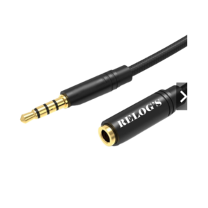 Cabo Extensor P2 X P2 Fêmea (4 Vias) Auxiliar 1mt