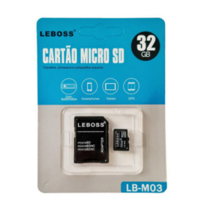 Cartão de Memória 32Gb Micro SD - LB-M03