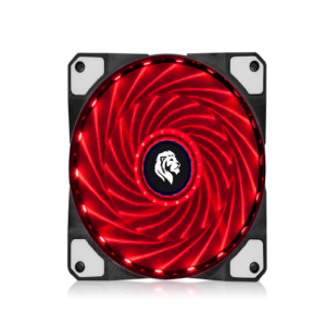 Fan Cooler 12X12CM vermelho - FC1300