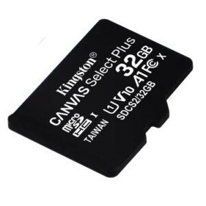 Cartao De Memória Micro Sd 32gb Classe 10 100mb/s Kingston