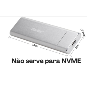 Case Externo Para Ssd M.2 Conexão 3.1 Tipo C Para Usb