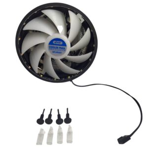 Cooler para Processador Intel AMD com Led RGB Knup