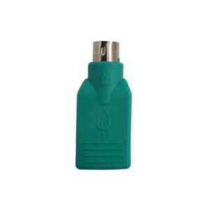 Plug Adaptador Usb Fêmea Para Ps2 Macho P/ Teclado E Mouse