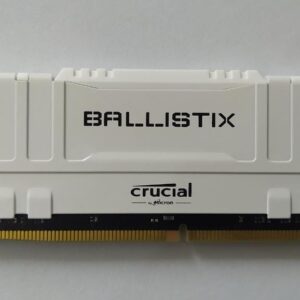 Memória PC DDR4 8GB Crucial