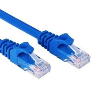 Cabo de Rede RJ45 com 15 Metros Cat 5e Azul