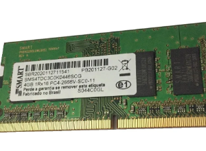 Memória notebook DDR4/4GB Smart