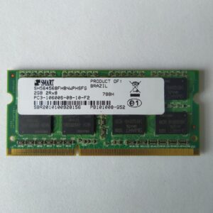 Memória notebook DDR3/2GB  Smart