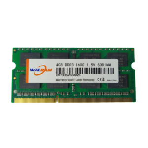 Memória NOTEBOOK DDR3 4GB 1600MHz WALRAM