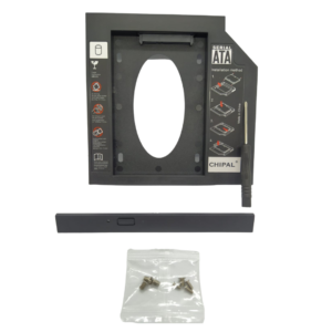 Case Caddy Hd Ssd Sata Adaptador Gaveta Dvd Notebook 9,5mm