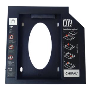 Adaptador Hd Ssd 9,5mm - Exbom Caddy - Box